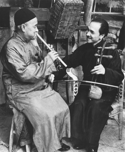 Chinese New Year celebrations, 1941