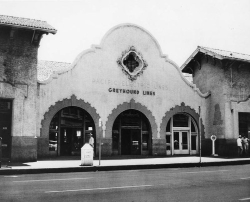 San Bernardino transportation depot