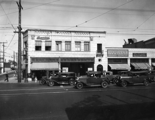 Vermont Avenue at 1st Street