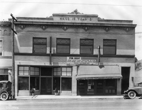 Masonic Temple building,"For Rent"