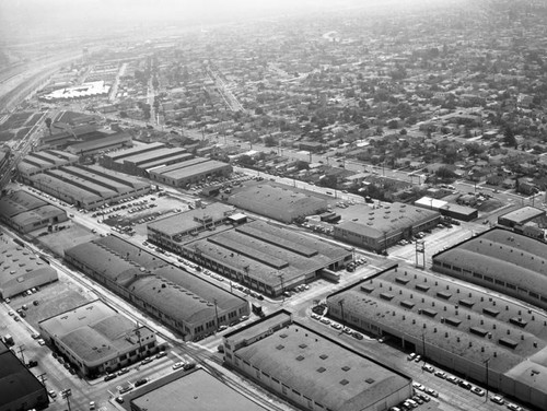 Central Manufacturing District, Vernon, looking southeast