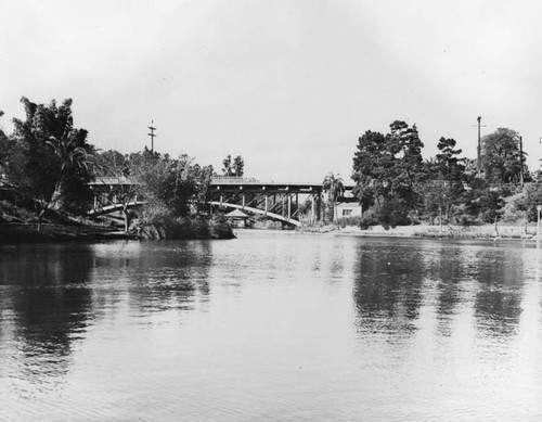 Hollenbeck Park lake