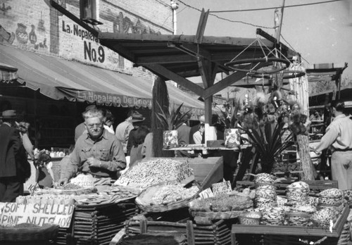 Stall on Olvera Street