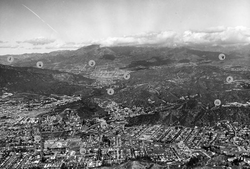 Glendale aerial