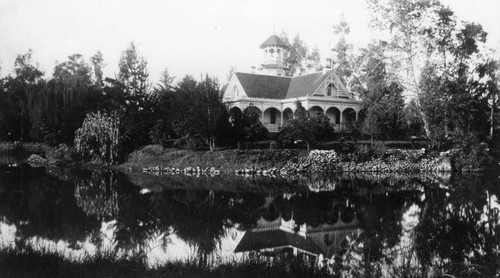 "Lucky" Baldwin's residence