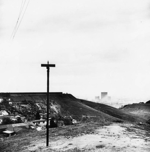 Undeveloped hillside, Chávez Ravine — Calisphere