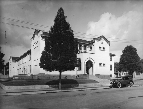 School in Hollywood