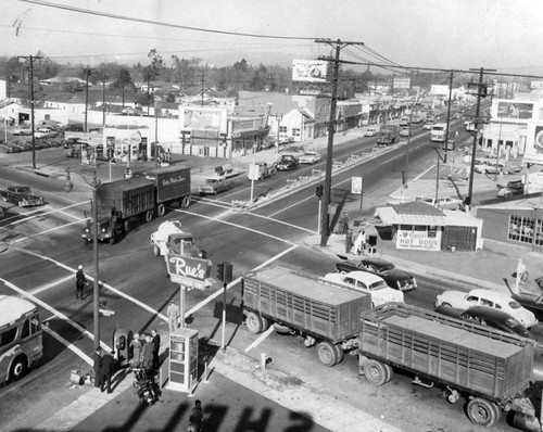 Opening of new truck route lightens Lankershim traffic