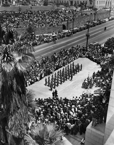 Mexico tribute at City Hall