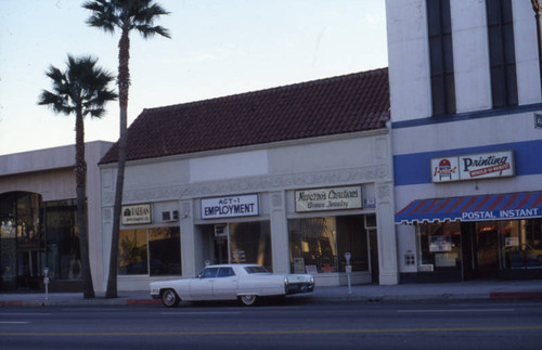 Storefronts, Beverly Hills
