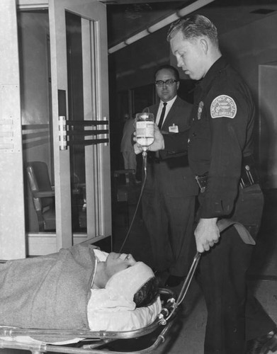 Hit-and-run victim, Watts Riots