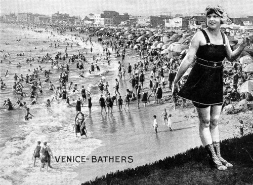 Venice bathers