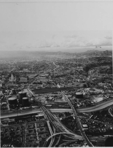 Los Angeles aerial view