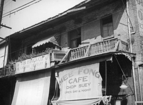 Mee Fong Cafe, Chinatown