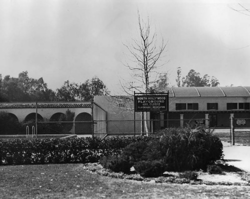 North Hollywood playground