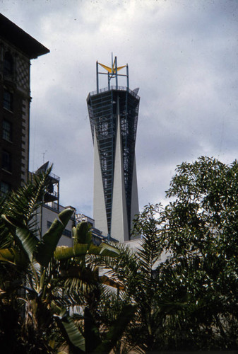 Pacific Telephone Microwave Tower