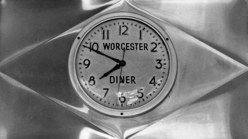 Georgetown Diner, interior