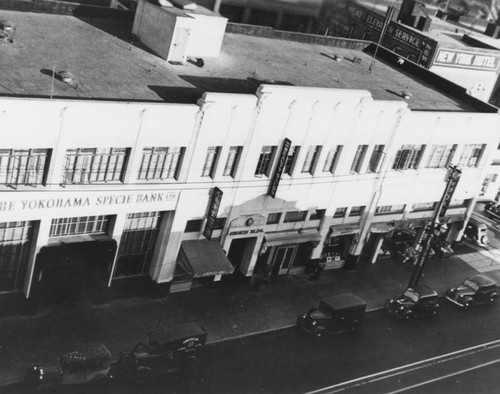 Yokohama Specie Bank in Little Tokyo