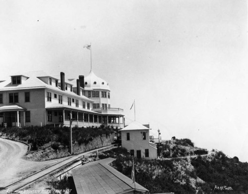 Echo Mountain House, exterior