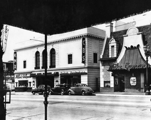 CBS Radio Playhouse, exterior