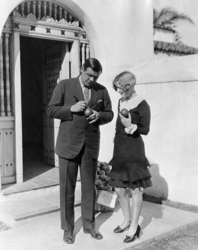 Babe Ruth and Marion Davies