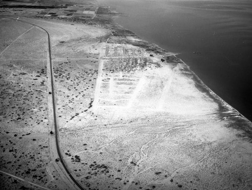 Salton Sea, West Shore, looking northeast