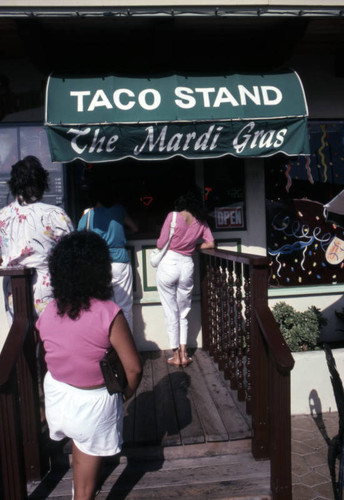Taco stand, Long Beach