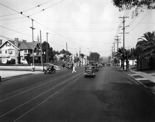 Washington Boulevard and West Adams