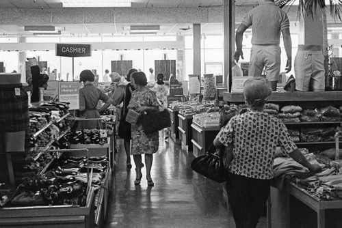 Department store interior