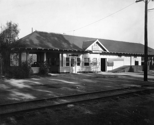 Yorba Linda depot