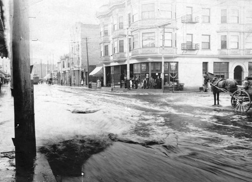 Flood on 6th and Hope