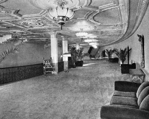 Mezzanine, Hillstreet Theatre