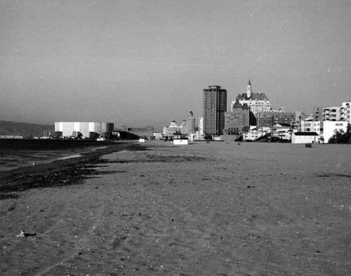 Panoramic view of Long Beach