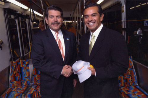 MTA Orange Line, Yaroslavsky and Villaraigosa