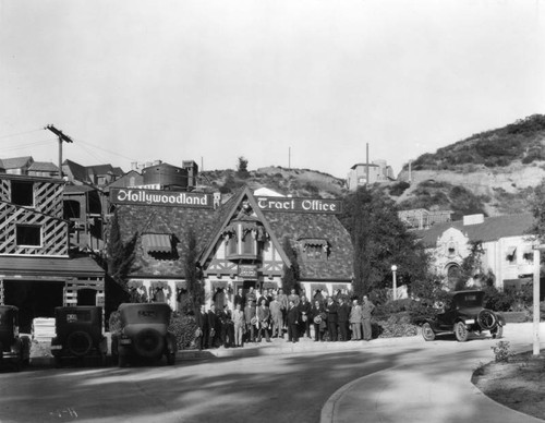 Hollywoodland tract office