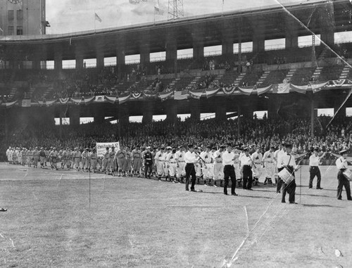 Fans at Wrigley Field