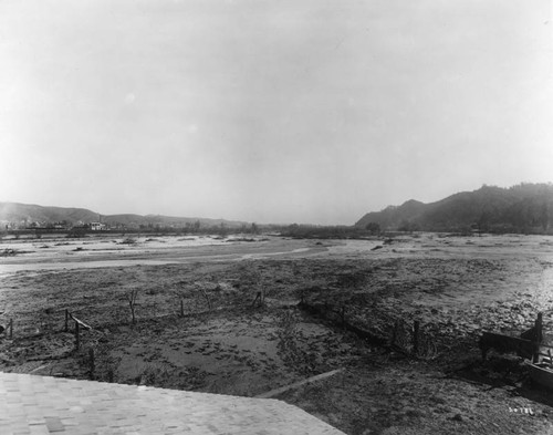 Flooding, L.A. River