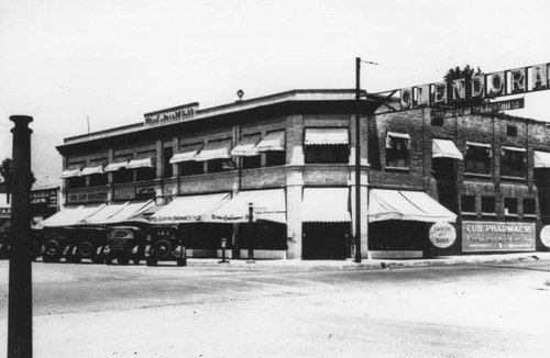 Frank Chance Building, Glendora