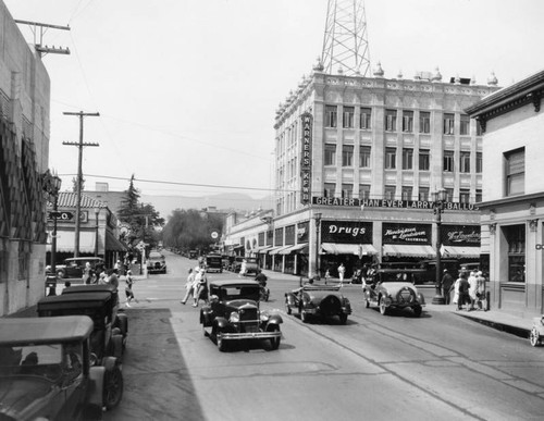 Wilcox and Hollywood Blvd