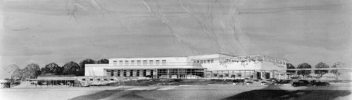 Bullock's proposed postwar store