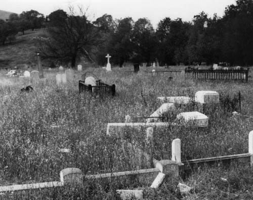 Old Calvary Cemetery