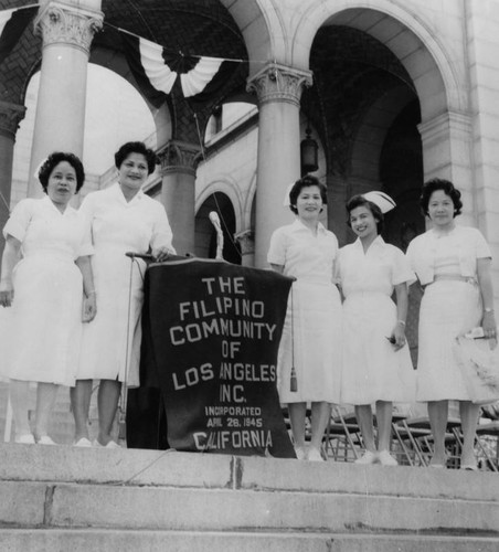 Dolores Ramolete, Filipino Community of L.A., Inc