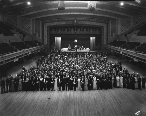 Municipal Auditorium interior