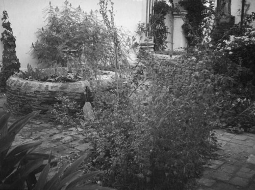 Garden planter fountains, Mission San Luis Rey, Oceanside