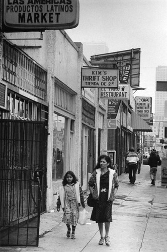 Central Americans, West 7th Street