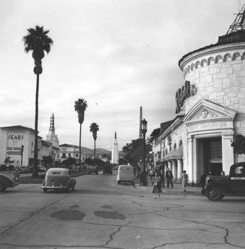 Westwood Village, view 3