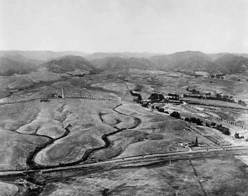 Westwood aerial in 1922