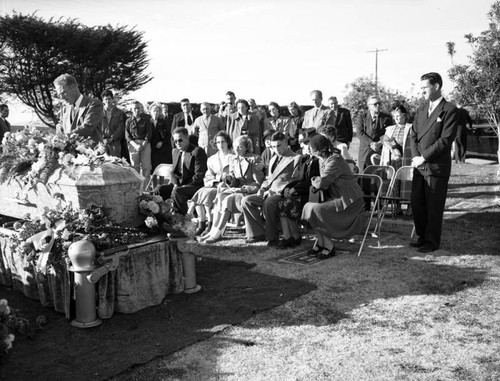 Burial of May Kovar