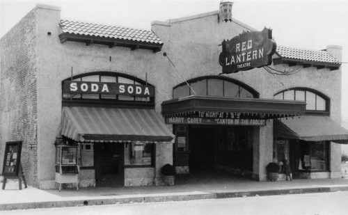 Red Lantern Theatre, Brea