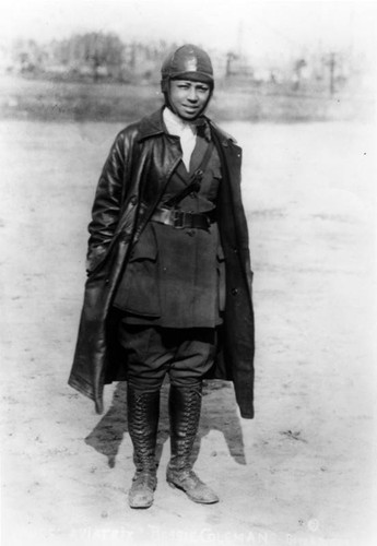 Pilot Bessie Coleman, view 3